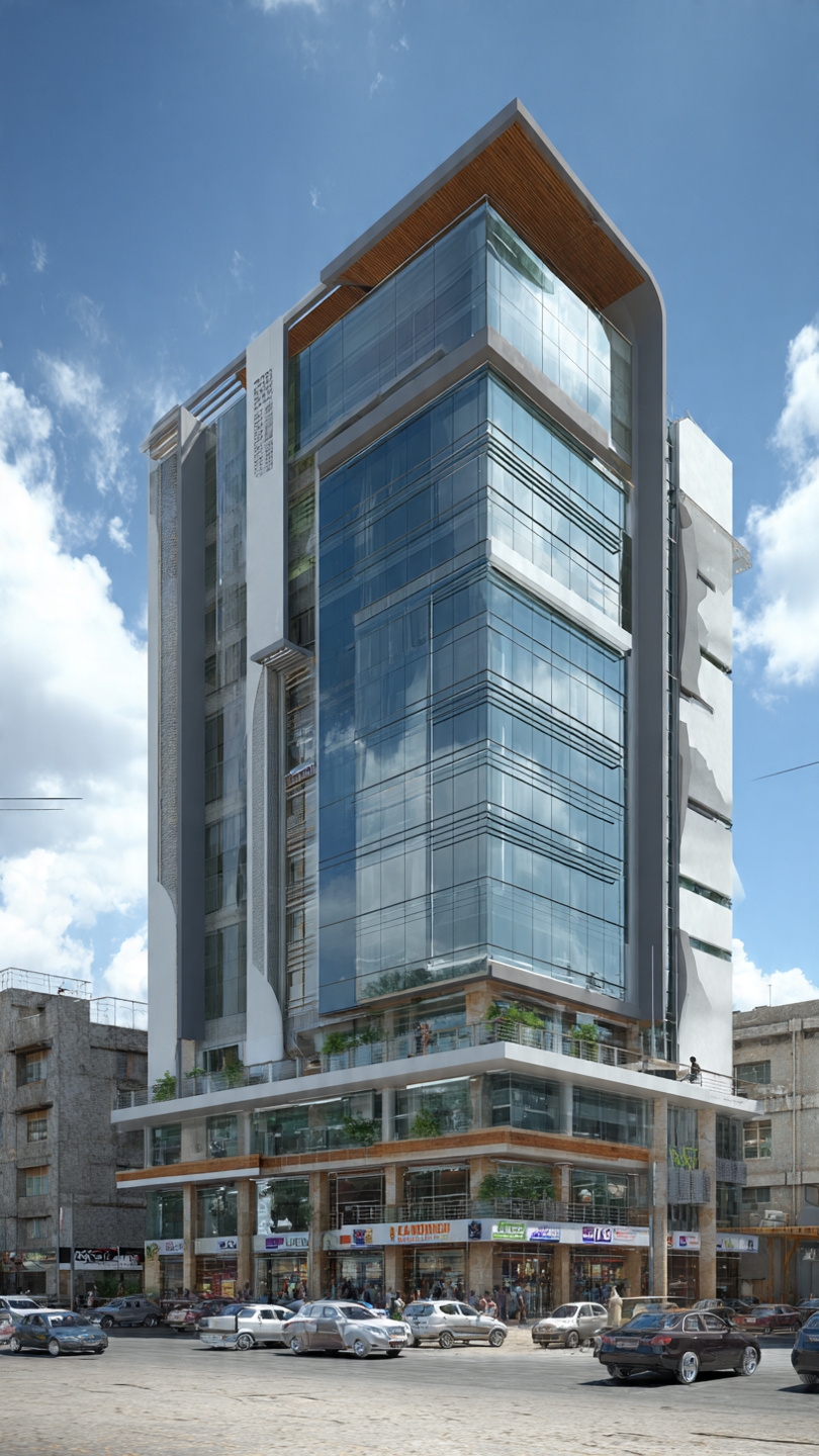 Commercial Plaza — Commercial project by FAB INTERIORS Nairobi