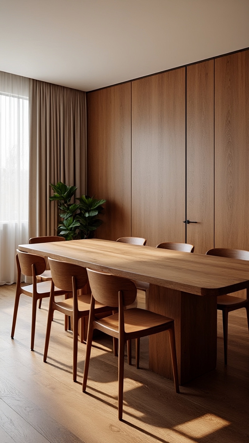 Wooden Elegance — interior design project by FAB INTERIORS Nairobi